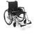 Cadeira de rodas 505 CDS (120kg) Cinza