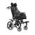 Cadeira de Rodas Conforma Tilt Reclinável com Apoio Postural Ortobras Preto