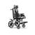 Cadeira de Rodas Infantil-Juvenil Postural modelo Conforma Tilt - Ortobras Prata