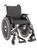 Cadeira de Rodas K3 Alumínio Pés Removíveis Ortobras Prata