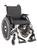 Cadeira de Rodas K3 Alumínio Pés Removíveis Ortobras Branco