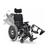 Cadeira de Rodas Manual Dobrável em Alumínio modelo Avd Reclinável - Ortobras Grafite