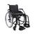 Cadeira de Rodas Manual Dobrável em Alumínio modelo Fit - Jaguaribe Preto