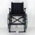 Cadeira de Rodas Manual em Aço Carbono Dobrável MA3F Eco Ortomobil Prata