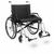 Cadeira de rodas Max obeso CDS (150KG) Cinza