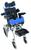 Cadeira de Rodas Prisma Baby Tilt até 45 Vanzetti Preto/Azul
