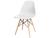 Cadeira Decorativa Eames Branco