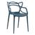 Cadeira design jantar cozinha Masters Allegra Azul-petróleo