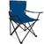 Cadeira Dobrável Apoio Braço Porta Copo Praia Piscina Camping Com Bolsa Azul marinho