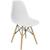 Cadeira Eames Design Colméia Eloisa Colorida Branco