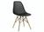 Cadeira Eames Design Colméia Eloisa Preta Preto