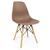 Cadeira Eames Eiffel Pés de madeira Escritório Sala Cozinha Café