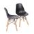 Cadeira Eames Preto