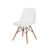 Cadeira Eloisa Charles Eames  Dkr Modelo Original  Branco