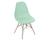 Cadeira Eloisa Charles Eames  Dkr Modelo Original  Verde Claro