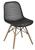 Cadeira Eloisa Charles Eames  Dkr Modelo Original  Preto