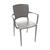 Cadeira em polipropileno e fibra de vidro marrom - SAFIRA - Tramontina Marrom