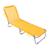 Cadeira Espreguiçadeira Textilene BELFIX Amarelo