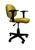 Cadeira Executiva Giratoria Odin com Braco Amarelo
