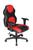 Cadeira Gamer Base com braço Linha Gamer Racing Vermelho