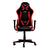 Cadeira Gamer  Ergonômica Reclinável Rush Racer X Vermelho