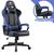 Cadeira Gamer Escritório Para Estudos, Trabalhos e Jogos Fortrek Vickers, Até 120Kg, com Almofadas Ergonômicas de Alto Conforto Azul