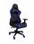 Cadeira Gamer Fury 7003F - Couro PU, Reclinável 180º-Premium Azul