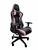 Cadeira Gamer Fury 7003F - Couro PU, Reclinável 180º-Premium Rosa