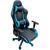 Cadeira Gamer Mtek Mk01 Reclinável Preto Azul Preto