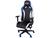 Cadeira Gamer PCTop Reclinável Colorido - Premium 10 Preto, Branco e Azul
