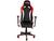 Cadeira Gamer PCTop Reclinável Colorido - Premium 10 Preto, Vermelho e Branco