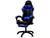 Cadeira Gamer PCTop Reclinável Preta e Azul Azul e Preto