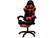 Cadeira Gamer PCTop Reclinável Preta e Azul Preto e Vermelho