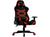 Cadeira Gamer PCTop Reclinável Preto e Vermelho Preto e Vermelho