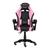 Cadeira Gamer Racer X Comfort Ergonômica de Escritório Giratória Reclinável Rosa