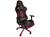 Cadeira Gamer Reclinável Preta GAM-PR1 AC Comercial Preto e Vermelho