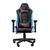 Cadeira Gamer RGB-RG01P4DBY0 Preta Gaming Chair Galax Preto e Colorido