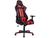Cadeira Gamer Travel Max Reclinável - Preta e Vermelha Sports Preta e Vermelha