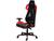 Cadeira Gamer XT Racer Reclinável Preta e Branca Preto e Vermelho
