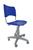 Cadeira Giratoria Turim Secretaria BC Azul