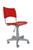 Cadeira Giratoria Turim Secretaria BC Vermelho