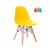 Cadeira infantil Eames Eiffel Junior cadeirinha kids Amarelo