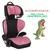 Cadeira Infantil Para Carro 15 a 36kg Vira Assento Triton Rosa - Tutti Baby Triton II Rosa
