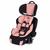 Cadeira Infantil Para Carro Versati 9 A 36 Kg Tutti Baby Rose