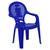 Cadeira infantil tramontina catty em polipropileno Azul