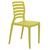 Cadeira Infantil Tramontina Sofia em Polipropileno e Fibra de Vidro Amarelo Amarelo