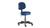Cadeira Mocho Anjos- Modelo secretária Azul