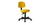Cadeira Mocho Anjos- Modelo secretária Amarelo
