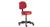 Cadeira Mocho Anjos- Modelo secretária Vermelho