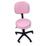 Cadeira Mocho Anjos- Modelo secretária rosa bebê 